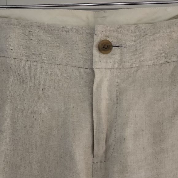 VEUC Sz 6 BR Linen Trousers - Picture 11 of 11